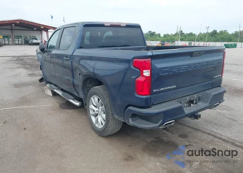 2021 Chevrolet Silverado 1500 2Wd Short Bed Custom из США, поврежденный, VIN 3GCPWBEF4MG105423